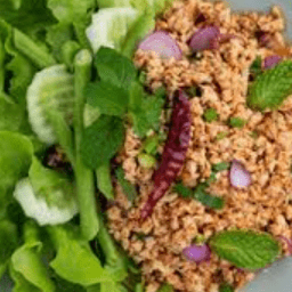 Larb 🌶 - $12.00