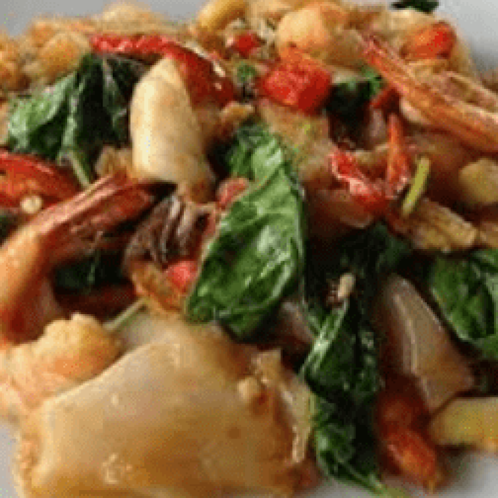 Drunken Noodles 🌶🌶 - $15.95
