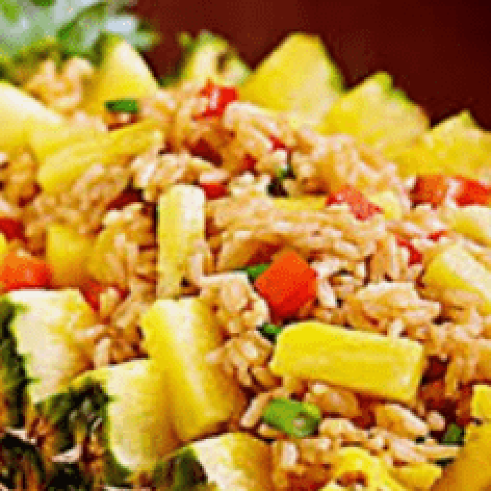 Pineapple Fried Rice - $18.00
