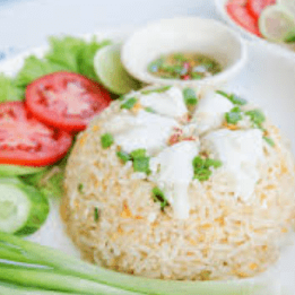 Crab Fried Rice - $18.00
