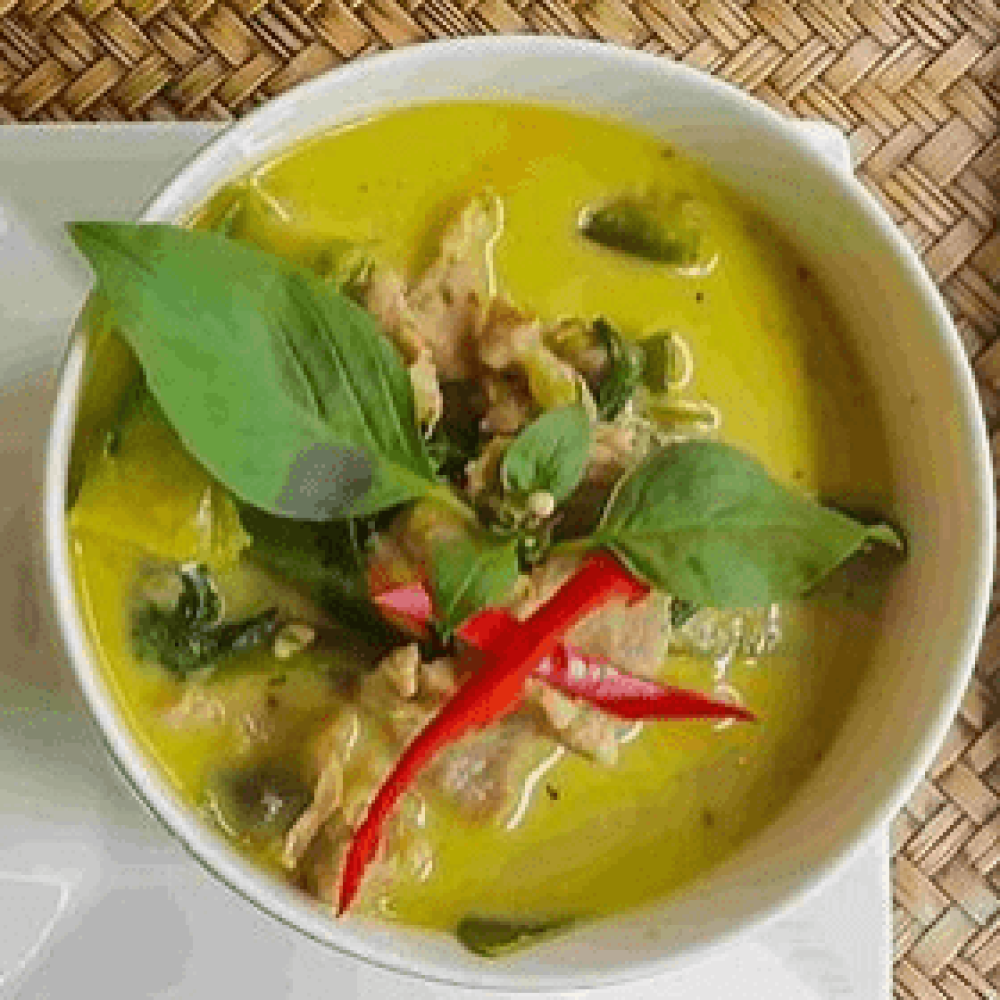 Green Curry 🌶🌶🌶 - $15.95