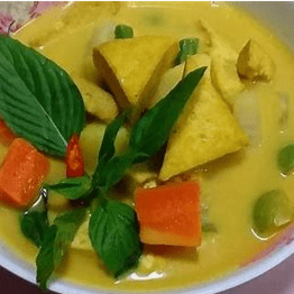 Yellow Curry 🌶🌶 -  $15.95