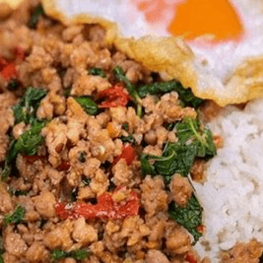Pad Krapow 🌶🌶 - $11.95