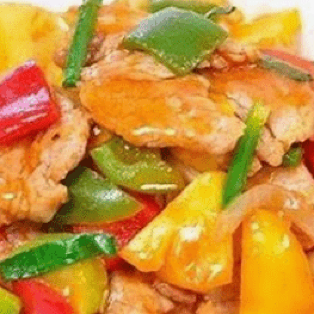 Sweet and Sour - $15.95
