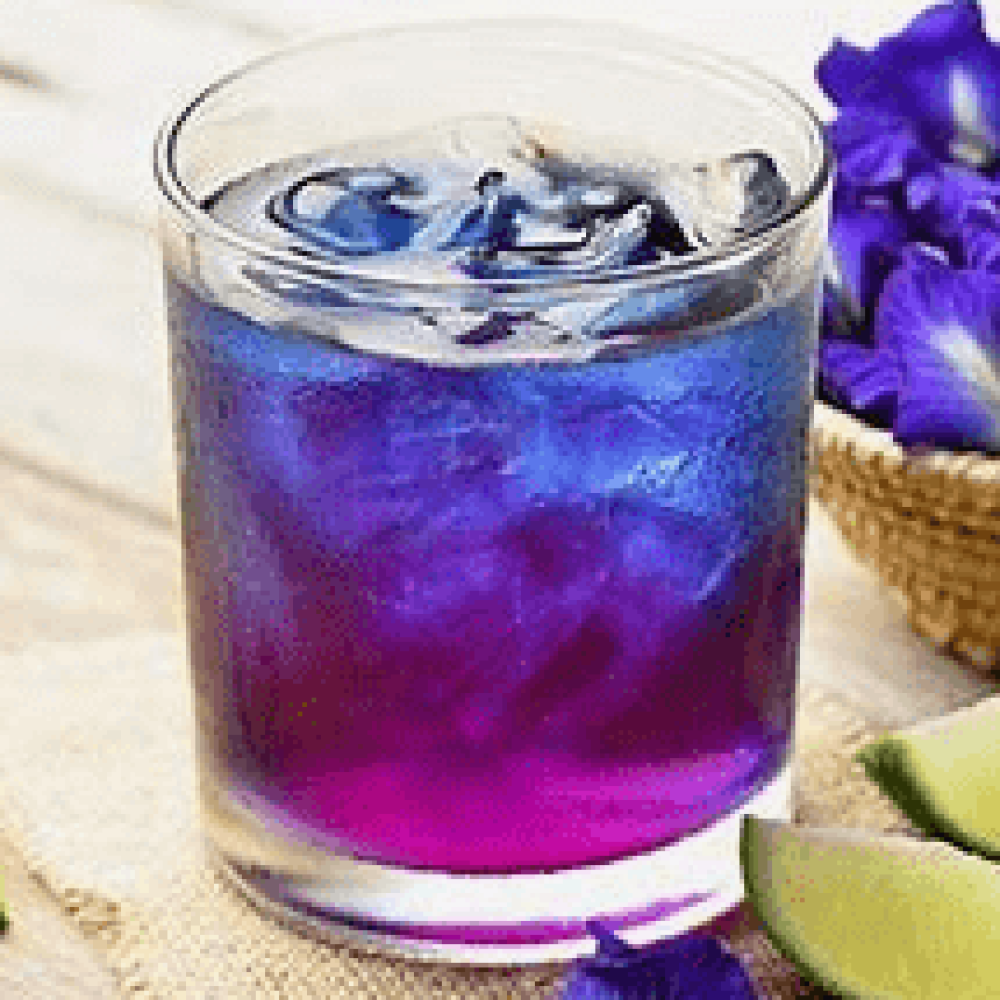Butterfly Pea Tea - $3.50
