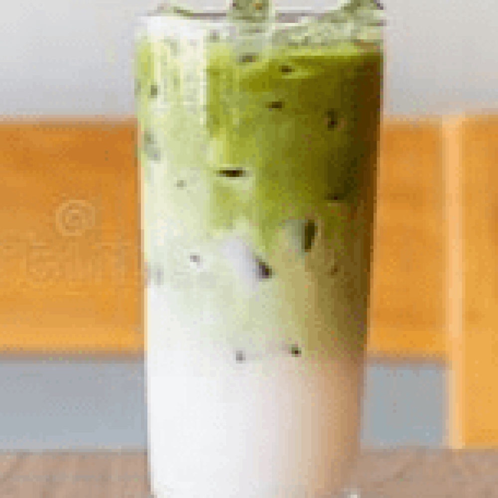 Matcha Green Milk Tea - $5.50
