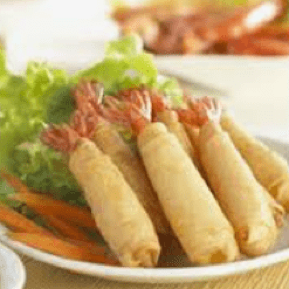 Shrimp Rolls - $12.00