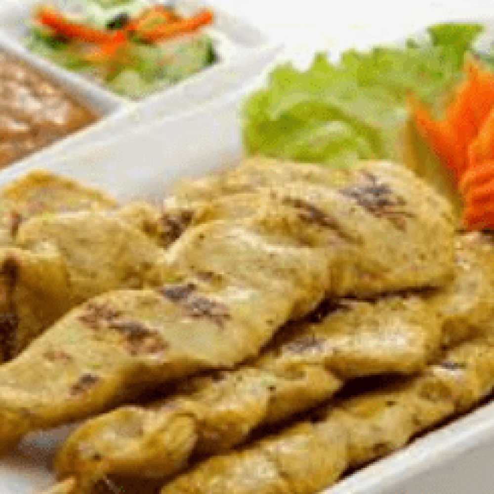 Chicken Satay - $9.00