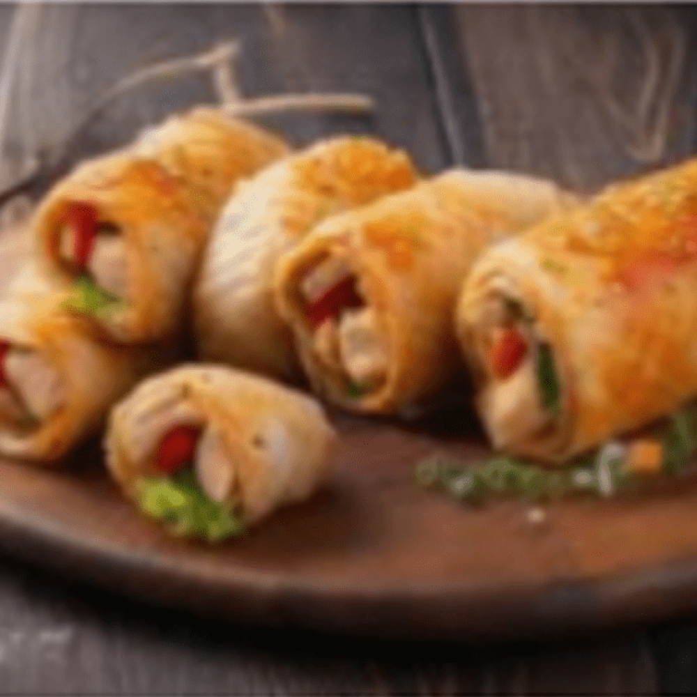 Crispy Chicken Spring Rolls - $8.00